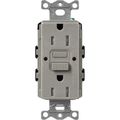 Product Image of Claro 15A Self Test Tamper Resistant Duplex Receptacle (Cobblestone)