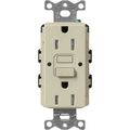Product Image of Claro 15A Self Test Tamper Resistant Duplex Receptacle (Clay)