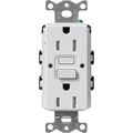 Product Image of Claro 15A Self Test Tamper Resistant Duplex Receptacle (Mist)