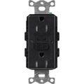 Product Image of Claro 15A Self Test Tamper Resistant Duplex Receptacle  (Midnight)