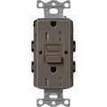 Product Image of Claro 15A Self Test Tamper Resistant Duplex Receptacle (Truffle)