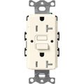 Product Image of Claro 20A Self Test Tamper Resistant Duplex Receptacle (Biscuit)
