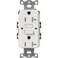 Product Image of Claro 20A Self Test Tamper Resistant Duplex Receptacle (Lunar Gray)