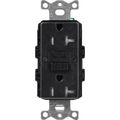 Product Image of Claro 20A Self Test Tamper Resistant Duplex Receptacle  (Midnight)