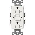 Product Image of Claro 20A Self Test Tamper Resistant Duplex Receptacle (Architectural White)