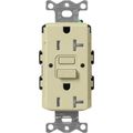 Product Image of Claro 20A Self Test Tamper Resistant Duplex Receptacle (Sage)