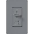 Product Image of Skylark Dimmer Switch for Electronic Low-Voltage, 300W Incandescent, 1 Pole (Gray)