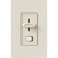 Product Image of Skylark Dimmer Switch for Electronic Low-Voltage, 300W Incandescent, 1 Pole (Light Almond)
