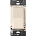 Product Image of Sunnata Rocker Switch, for 6A Lighting or 3A 1/10 HP Motor, 1 Pole/Multi Location (Light Almond)