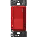 Product Image of Sunnata Rocker Switch, for 6A Lighting or 3A 1/10 HP Motor, 1 Pole/Multi Location (Signal Red)