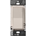 Product Image of Sunnata Rocker Switch, for 6A Lighting or 3A 1/10 HP Motor, 1 Pole/Multi Location (Taupe)