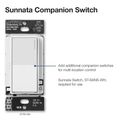 Product Image of Sunnata Companion Switch, for Sunnata On/Off Switches (White)