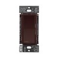 Product Image of Diva Dimmer Switch - LED+ Pro Max, 250W LED/500W ELV/400VA MLV, Neutral Optional, Single Pole/Multi-Location, 120V, DV-PRO-BR, Brown