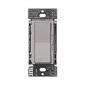 Product Image of Diva Dimmer Switch - LED+ Pro Max, 250W LED/500W ELV/400VA MLV, Neutral Optional, Single Pole/Multi-Location, 120V, DV-PRO-GR, Gray