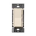 Product Image of Diva Dimmer Switch - LED+ Pro Max, 250W LED/500W ELV/400VA MLV, Neutral Optional, Single Pole/Multi-Location, 120V, DV-PRO-LA, Light Almond