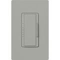 Product Image of Vive Maestro Wireless CL Dimmer LED/CFL, 150W LED/600W, Single Pole/Multi-Location, 120V, (Gloss Gray), MRF2S-6CL-GR