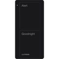 Product Image of Pico 2-Button Wireless Smart Remote for Programmable Scene Control, Bedside Icon Engraving, (Gloss Black), PJ2-2B-GBL-P02