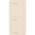 Product Image of Pico 2-Button Wireless Smart Remote for Programmable Scene Control, Bedside Icon Engraving, (Gloss Light Almond), PJ2-2B-GLA-P02