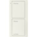 Product Image of Pico 2-Button Wireless Smart Remote for Programmable Scene Control, Entry Icon Engraving, (Satin Biscuit), PJ2-2B-TBI-P01