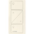 Product Image of Pico 2-Button with Raise/Lower Wireless Smart Remote for Light Control, with Light Icons, Biscuit