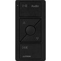 Product Image of Pico 3-Button with Raise/Lower Wireless Smart Remote for Skylight Control, Icon and Text Engraving, (Satin Biscuit), PJ2-3BRL-TBI-S06