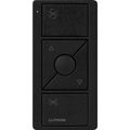 Product Image of Pico 3-Button with Raise/Lower Wireless Smart Remote with Raise/Lower and Preset, with Shade Icons, Biscuit