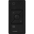 Product Image of Pico 3-Button with Raise/Lower Wireless Smart Remote for Light Control, Light Icon Engraving (Satin Midnight), PJ2-3BRL-TMN-L01