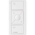 Product Image of Pico 3-Button with Raise/Lower Wireless Smart Remote for Shade Control, Shade Icon Engraving (Satin Midnight), PJ2-3BRL-TMN-S01
