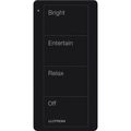 Product Image of Pico 4-Button Wireless Smart Remote for Programmable Scene Control, (Gloss Black), PJ2-4B-GBL-L31