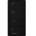 Product Image of Pico 4-Button Wireless Smart Remote for Programmable Scene Control, Family Room Icon Engraving (Satin Midnight), PJ2-4B-TMN-P01