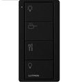 Product Image of Pico 4-Button Wireless Smart Remote for Programmable Scene Control, Kitchen Icon Engraving (Satin Midnight), PJ2-4B-TMN-P02