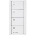 Product Image of Pico 4-Button Wireless Smart Remote for Programmable Scene Control, Family Room Icon Engraving (Satin Midnight), PJ2-4B-TMN-P11