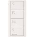 Product Image of Pico 4-Button Wireless Smart Remote for Programmable Scene Control, Kitchen Icon Engraving (Satin Snow), PJ2-4B-TSW-P02