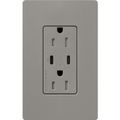 Product Image of Claro 15A USB Type A&C Duplex Receptacle, Satin Finish (Cobblestone), SCR-15-CCTR-CS