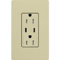 Product Image of Claro 15A USB Type A&C Duplex Receptacle, Satin Finish (Sage), SCR-15-CCTR-SA