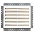 Product Image of CliqueElite 14 Removable Flush Mount Air Return Requires 13-3/4" x 11-1/2" Drywall Opening
