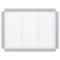 Product Image of CliqueElite 2216 Removable Air Return Vent 22" x 16" (Drywall Opening)