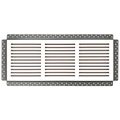 Product Image of CliqueElite 24 Removable Air Return Vent 24" x 8" (Duct Opening) Requires 26" x 10" Drywall Opening