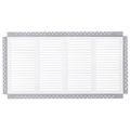 Product Image of Cliqueelite 3216 Removable Air Return Vent 32" x 16" (Drywall Opening)