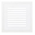 Product Image of PermaFlow 10SQ Permanent Return Air Vent Cover 10" x 10" Drywall Opening