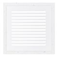 Product Image of PermaFlow 12SQ Permanent Return Air Vent Cover 12" x 12" Drywall Opening