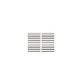 Product Image of PermaFlow 14 Permanent Return Air Vent Cover 14" x 8" Duct Opening