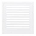 Product Image of PermaFlow 14SQ Permanent Return Air Vent Cover 14" x 14" Drywall Opening