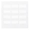 Product Image of PermaFlow 24SQ Permanent Return Air Vent Cover 24" x 24" Drywall Opening