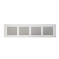 Product Image of PermaFlow 30 Permanent Return Air Vent Cover 30" x 6" or 30" x 8" Duct Opening