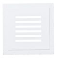 Product Image of PermaFlow 8SQ Permanent Return Air Vent Cover 8" x 8" Drywall Opening