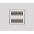 Product Image of SilhouEase 10 Exhaust Fan Removable Flush Mount Bathroom Cover 10" x 10" Drywall Opening