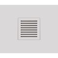 Product Image of SilhouEase 8 Exhaust Fan Removable Flush Mount Bathroom Cover 8" x 8" Drywall Opening