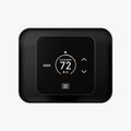 Product Image of Decorative Trim Plate for TQ Smart Thermostats, Black, TQ-TRIM-BL