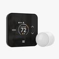 Product Image of TQX Smart Thermostat w/ Matter Smart Home Connectivity & Smart Remote Sensor, Black, TQX-BL-L14